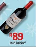 Muratie Ronnie Merlot Shiraz Assorted-750ml