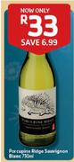 Porcupine Ridge Sauvignon Blanc-750ml