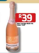 Bon Courage Blush Vin Doux-750ml