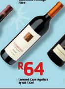 Lomond Cape Aguihas Syrah-750ml