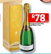 Pongracz-Brut MCC Gift Pack-750ml Each