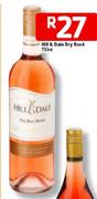 Hill & Dale-Dry Rose-750ml