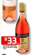 Boschendal-Blanc De Noir Or Boschen Blanc-750ml Each