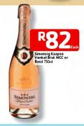 Simonsig-Kaapse Vankel Brut MCC Or Rose-750ml Each