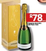 Pongracz Brut MCC Gift Pack-750ml