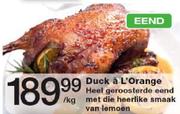 Duck a L'Orange-Per Kg