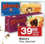 Mama's Pies-6's Per Pack