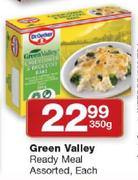 Green Valley Ready Meal-350gm