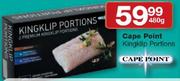 Cape Point Kingklip Portions-480gm