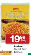 Iceland Sweet Corn Kernels-900gm