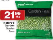 Nature's Garden Garden Peas-1kg