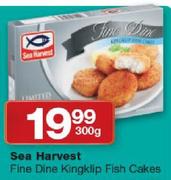 Sea Harvest Fine Dine Kingklip Fish Cakes-300gm