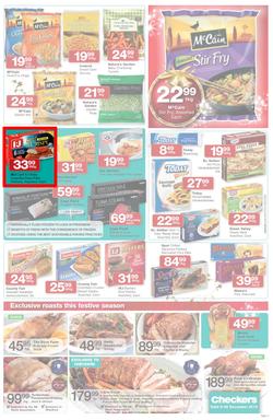 Checkers Western Cape : We've Got It All This Christmas ( 09 Dec - 26 Dec 2013 ), page 3