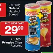 Pringles Chips-2 x 165gm