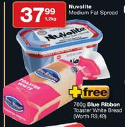 Nuvolite Medium Fat Spread-1.2kg