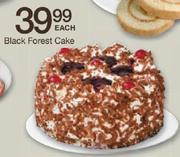 Black Forest Cake