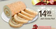 Jam Swiss Roll-625g