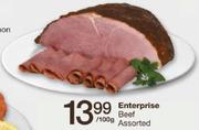 Enterprise Beef Assorted-100g