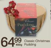 Classic Christmas Pudding-450g