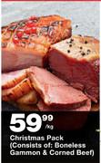 Bonless Gammon & Corned Beef-Per Kg