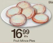 Fruit Mince Pies-6's