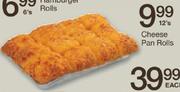 Cheese Pan Rolls-12's