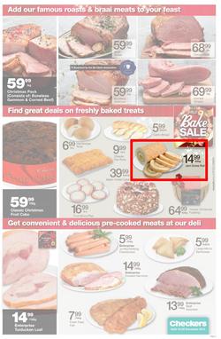 Checkers Eastern Cape : Last Chance To Save This Christmas ( 16 Dec - 29 Dec 2013 ), page 3