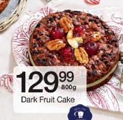Dark Fruit Cake-800g