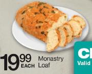 Monastry Loaf-Each