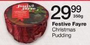 Festive Fayre Christmas Pudding-350g