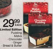 Pudding Limited Edition-Each