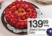 Cherry Genoa Cake-800g