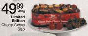 Cherry Genoa Slab Limited Edition-400g