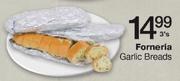 Forneria Garlic Breads-3's