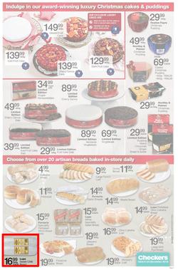 checkers Gauteng : We've Got It All This Christmas ( 08 Dec - 24 Dec 2013 ), page 3