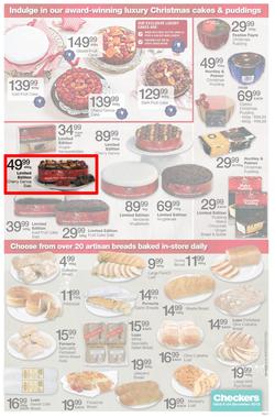 checkers Gauteng : We've Got It All This Christmas ( 08 Dec - 24 Dec 2013 ), page 3
