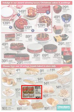 checkers Gauteng : We've Got It All This Christmas ( 08 Dec - 24 Dec 2013 ), page 3