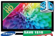 Samsung 46"(117cm) Full HD 3D LED TV(UA46D6000)