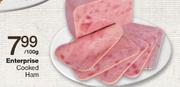 Enterprise Cooked Ham-Per 100g