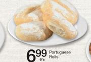 Portuguese Rolls-6's
