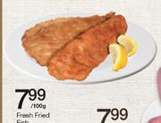Fresh Fried Fish-Per 100g