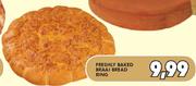 Freshly Baked Braai Bread Ring
