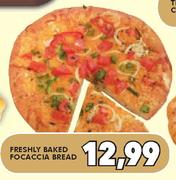 Freshly Baked Focaccia Bread