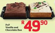 PnP Vanilla And Chocolate Duo