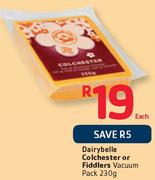 Dairybelle Colchester Or Fiddlers Vacuum Pack-230g