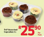 PnP Assorted Cupcakes-6s Per Pack