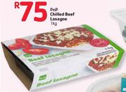 PnP Chilled Beef Lasagne-1kg