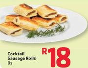 Cocktail Sausage Rolls-8s