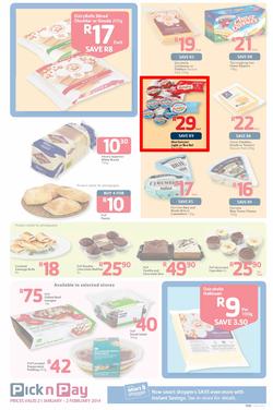 Pick n Pay Western Cape : One Billion Rand ( 21 Jan - 02 Feb 2014 ), page 3