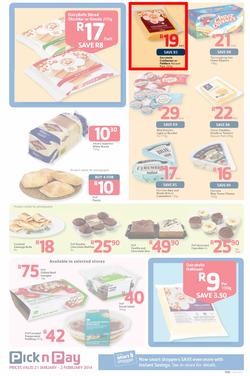 Pick n Pay Western Cape : One Billion Rand ( 21 Jan - 02 Feb 2014 ), page 3